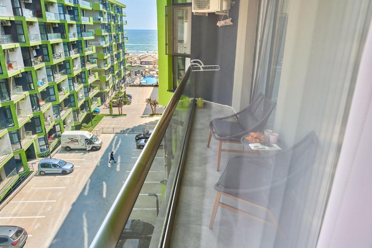 Black Sea Estate Apartment Spa N Pool Beach Resort Năvodari Exterior foto